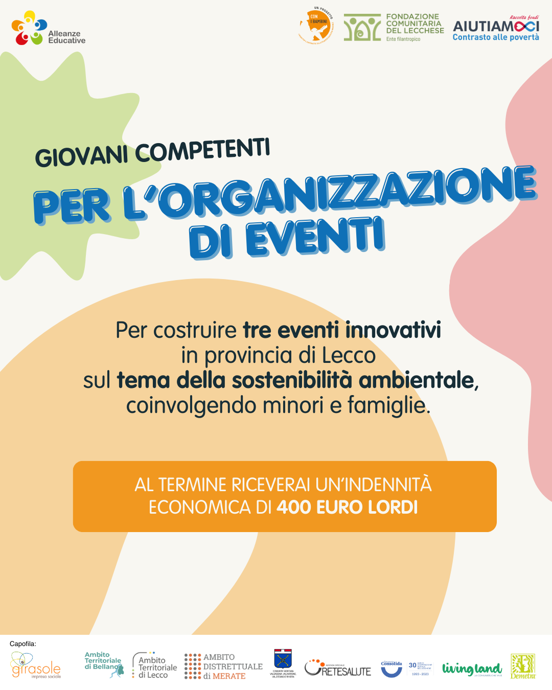 Giovani Competenti per l’Organizzazione di eventi