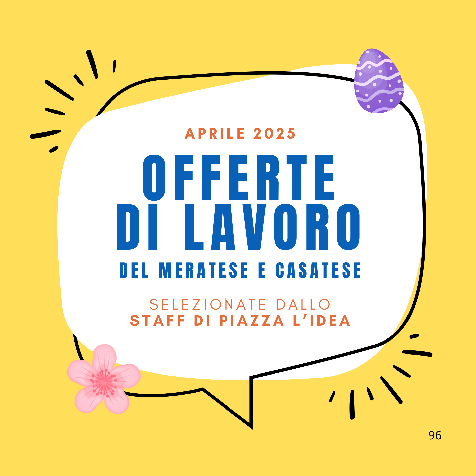Annunci di Lavoro – Meratese e Casatese